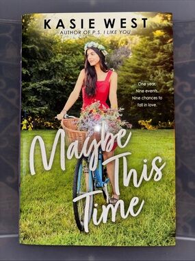 Maybe This Time by Kasie West - Hardcover Book